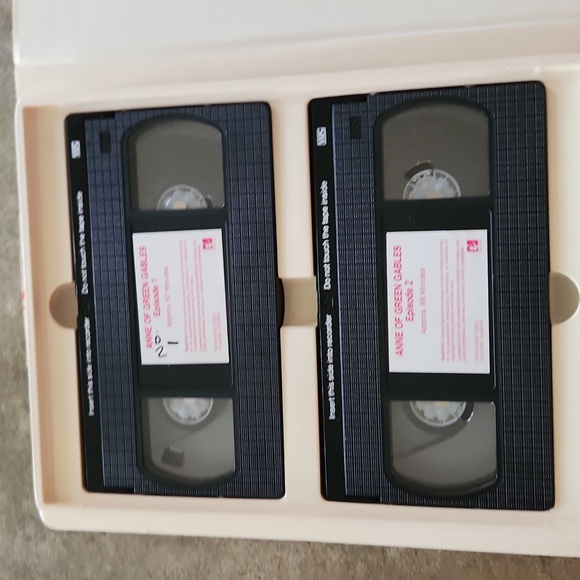 Anne of Green Gables Rare Collection VHS Nova Home Videos The Sequel included - Picture 10 of 11